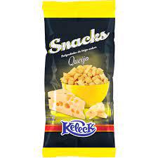SALGADINHO KELECK 45G SNACKS QUEIJO