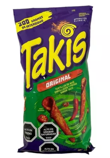 SALGADINHO TAKIS 56G ORIGINAL