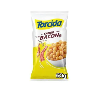SALGADINHO TORCIDA 60G BACON