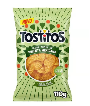 SALGADINHO TOSTITOS 110G PIMENTA MEXICANA