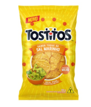 SALGADINHO TOSTITOS 260G SAL MARINHO