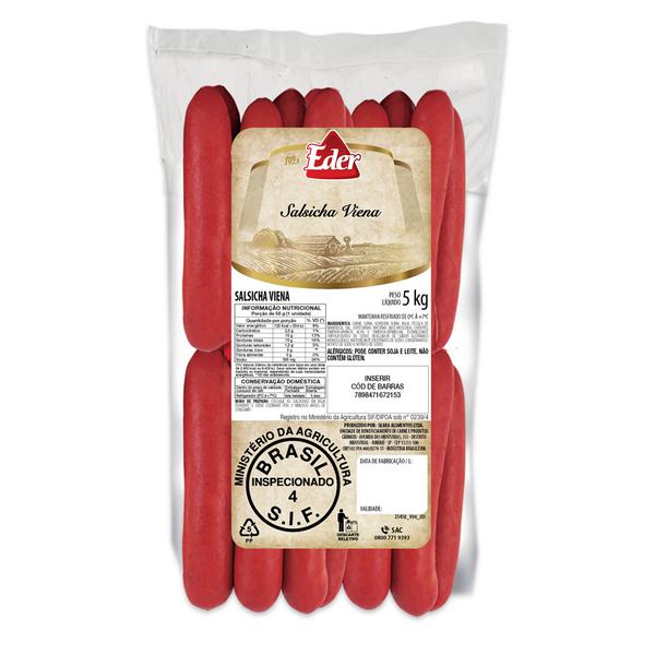 SALSICHA EDER VIENA KG