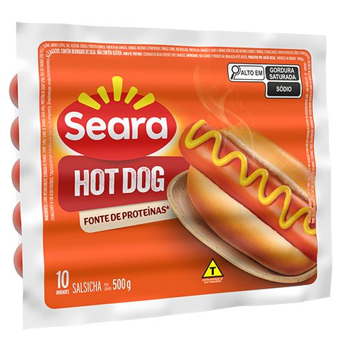 SALSICHA SEARA 500G DEFUMADA