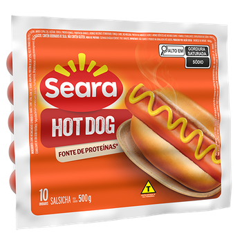 SALSICHA SEARA 500G DEFUMADA