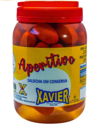 SALSICHA XAVIER KG APERITIVO