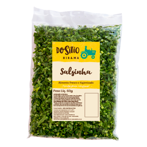 SALSINHA DO SITIO HIRAMA 60G