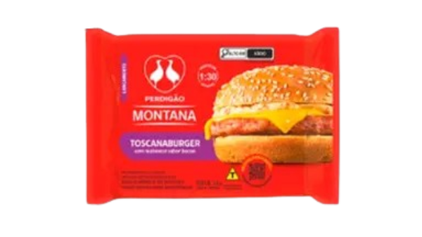 SANDUICHE PERDIGÃO MONTANA 145G BACON