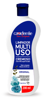 SAPONÁCEO CASA DE MÃE 200ML CREMOSO ORIGINAL