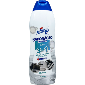 SAPONÁCEO AROMASIL 300ML CREMOSO CLORO