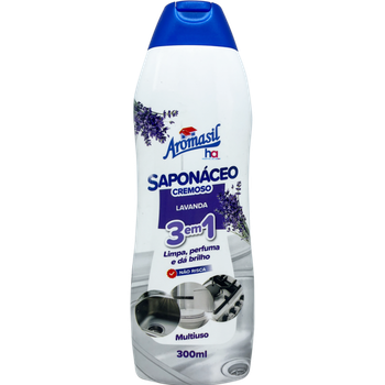SAPONÁCEO AROMASIL 300ML CREMOSO LAVANDA