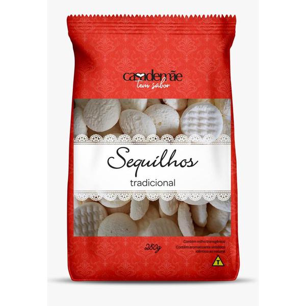 SEQUILHOS CASA DE MÃE 280G TRADICIONAL