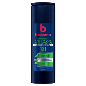 SHAMPOO BOZZANO 325ML ANTICASPA