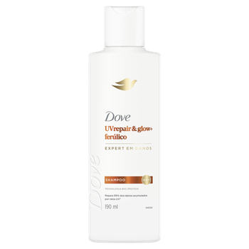SHAMPOO DOVE 190ML REPAIR GLOW/FERULICO