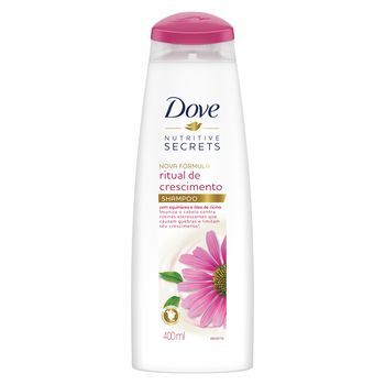 SHAMPOO DOVE 400ML RITUAL DE CRESCIMENTO