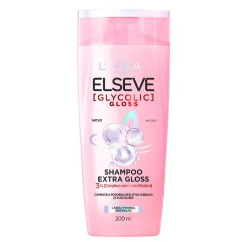 SHAMPOO ELSEVE 200ML GLYCOLIC GLOSS