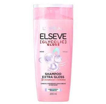 SHAMPOO ELSEVE 200ML GLYCOLIC GLOSS