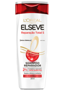 SHAMPOO ELSEVE 200ML REPARAÇÃO TOTAL 5