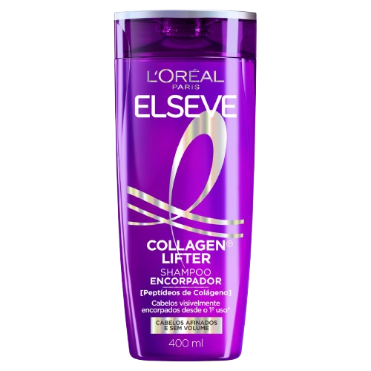 SHAMPOO ELSEVE 400ML COLAGEN LIFTER