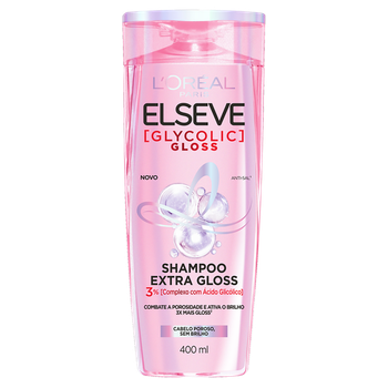 SHAMPOO ELSEVE 400ML GLYCOLIC GLOSS