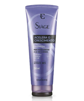 SHAMPOO EUDORA SIAGE 250ML AC.CRESCIMENTO