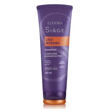 SHAMPOO EUDORA SIAGE 250ML LISO INTENSO