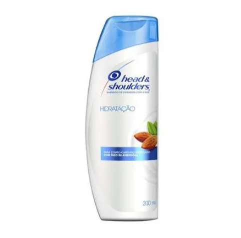 SHAMPOO HEAD&SHOULDERS 200ML HIDRATAÇÃO