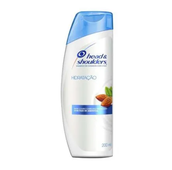 SHAMPOO HEAD&SHOULDERS 200ML HIDRATAÇÃO