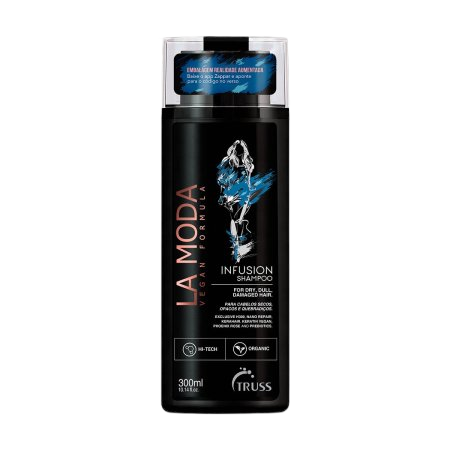 SHAMPOO LA MODA 300ML INFUSION