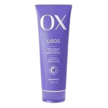 SHAMPOO OX 200ML LISOS