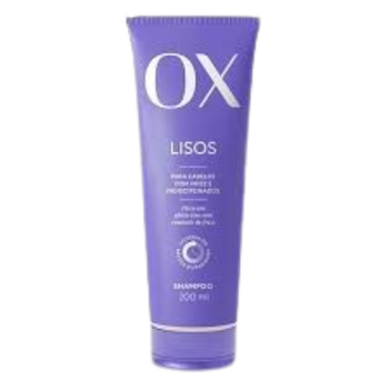 SHAMPOO OX 200ML LISOS