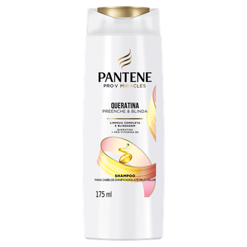 SHAMPOO PANTENE 175ML QUERATINA