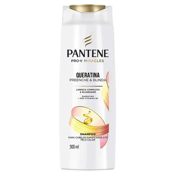SHAMPOO PANTENE 300ML QUERATINA