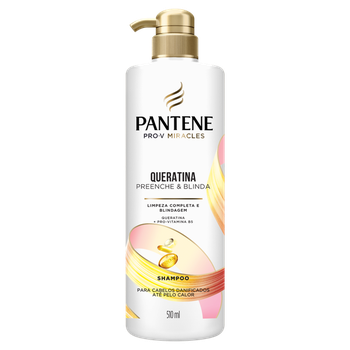 SHAMPOO PANTENE 510ML PUMP QUERATINA