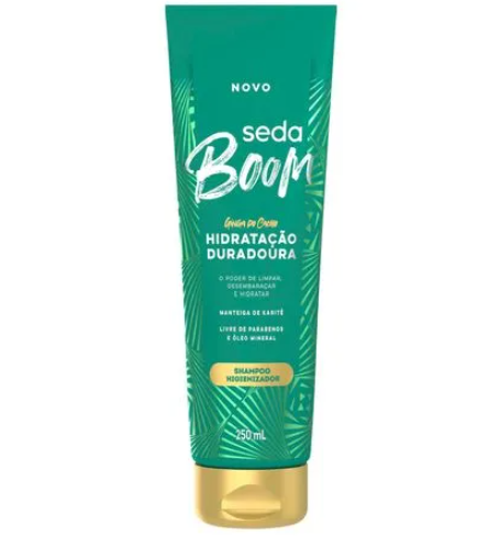 SHAMPOO SEDA 250ML BOOM HIDRATAÇÃO
