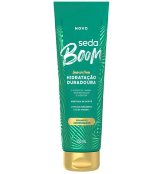 SHAMPOO SEDA 250ML BOOM HIDRATAÇÃO