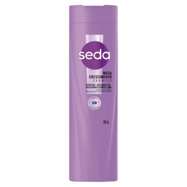SHAMPOO SEDA 300ML MEGA CRESCIMENTO