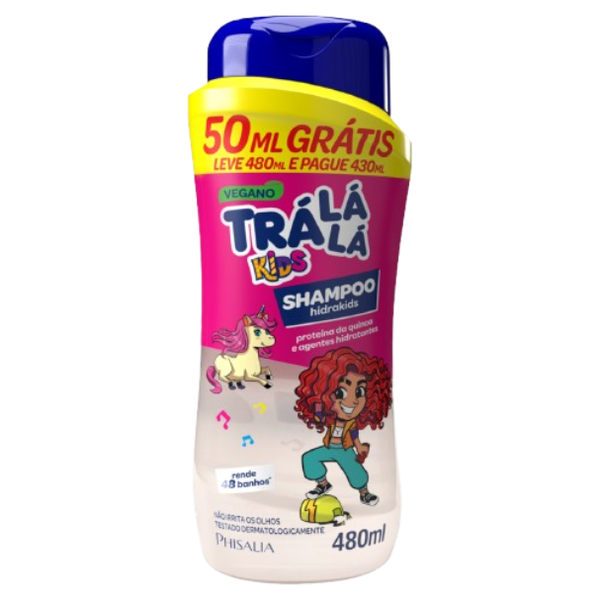 SHAMPOO TRÁ LÁ LÁ LV480PG430ML KIDS HIDRAKIDS