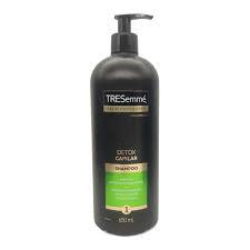 SHAMPOO TRESEMME 650ML DETOX CAPILAR