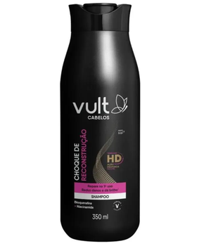 SHAMPOO VULT 350ML RECONSTRUÇÃO