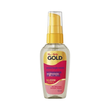 SILICONE NIELY GOLD 42ML RECONSTRUÇÃO POTENTE