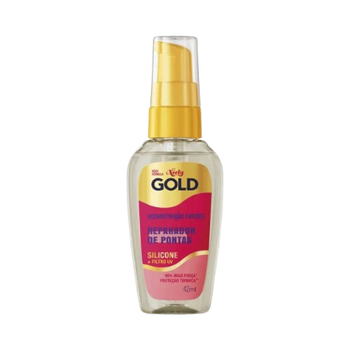 SILICONE NIELY GOLD 42ML RECONSTRUÇÃO POTENTE