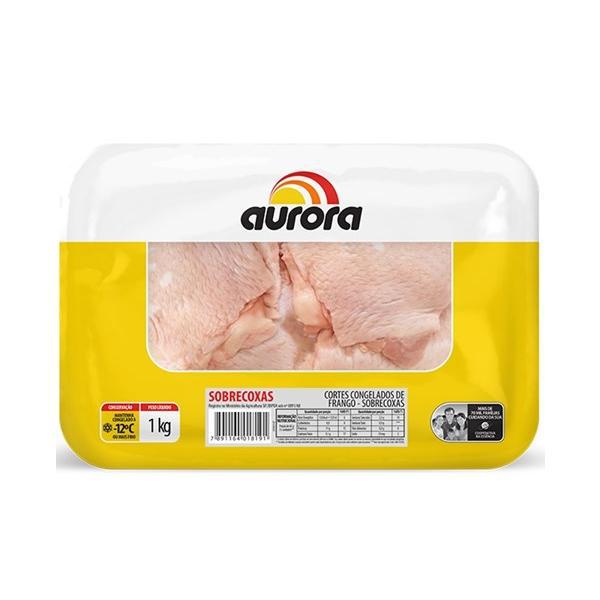 SOBRECOXA FRANGO AURORA 1KG BDJ