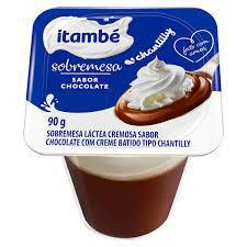 SOBREMESA ITAMBÉ 90G CHOCOLATE CHANTILI