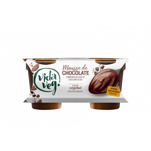 SOBREMESA VIDA VEG 200G MOUSSE CHOCOLATE
