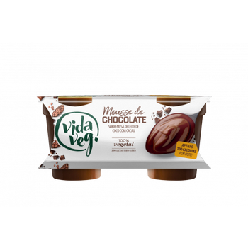 SOBREMESA VIDA VEG 200G MOUSSE CHOCOLATE