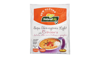 SOPA NATURAL LIFE 20G TERMOGÊNICA S/GLÚTEN CARNE