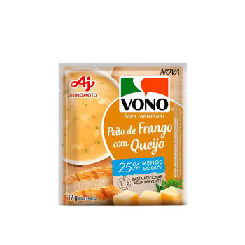 SOPA VONO 17G MENOS SÓDIO FRANGO C/QUEIJO