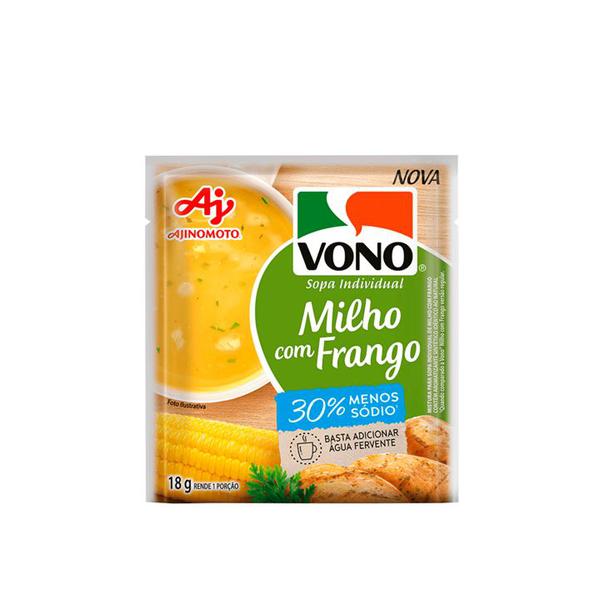 SOPA VONO 17G MENOS SODIO MILHO C/FRANGO