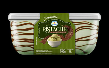 SORVETE BAMBI 1L. PISTACHE C/TRUFA