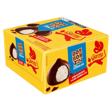 SORVETE GAROTO 82,5G BOMBOMZIM BAUNILHA